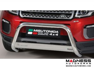 Range Rover Evoque Front Bumper Guard by Misutonida - EC Medium - High Polished Finish - 2016+ 